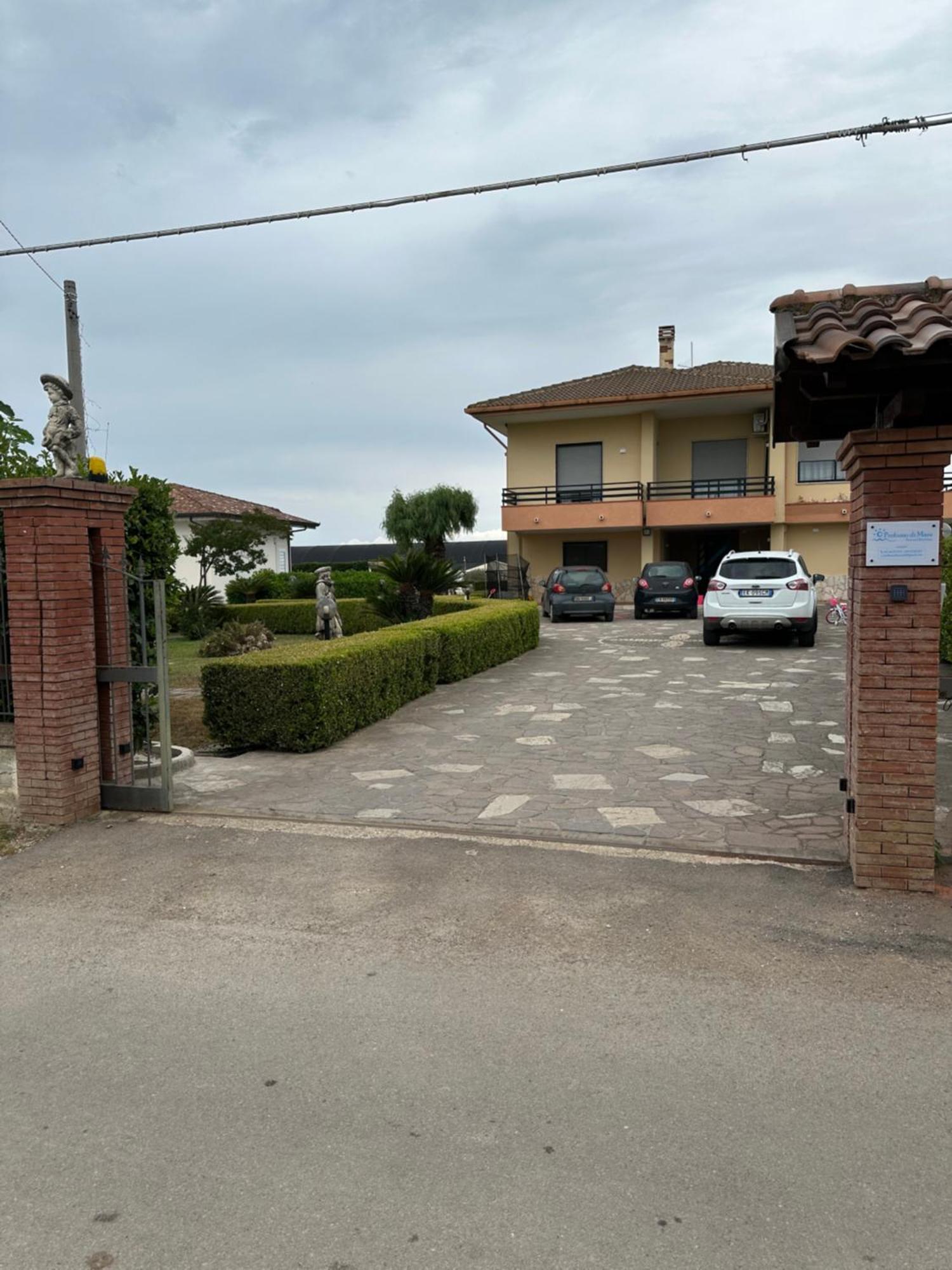 B&B Profumo Di Mare Capaccio Exterior foto